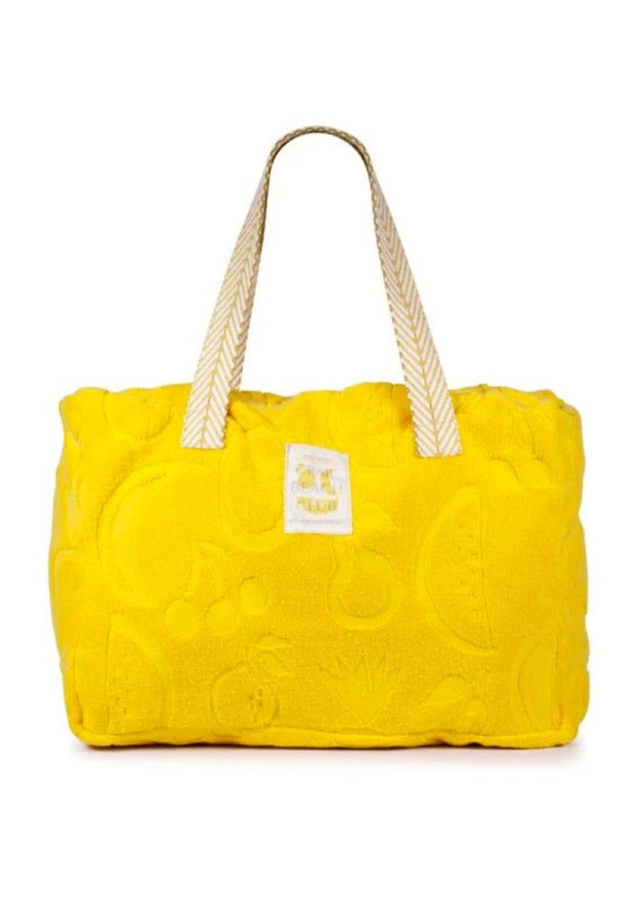 Accessories Craie Studio Bags | Hossegor Yellow Bag