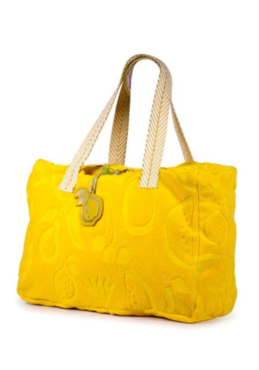 Accessories Craie Studio Bags | Hossegor Yellow Bag