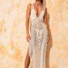 Fashion Flook the label Maxi Dress | Kailani Crochet Dress