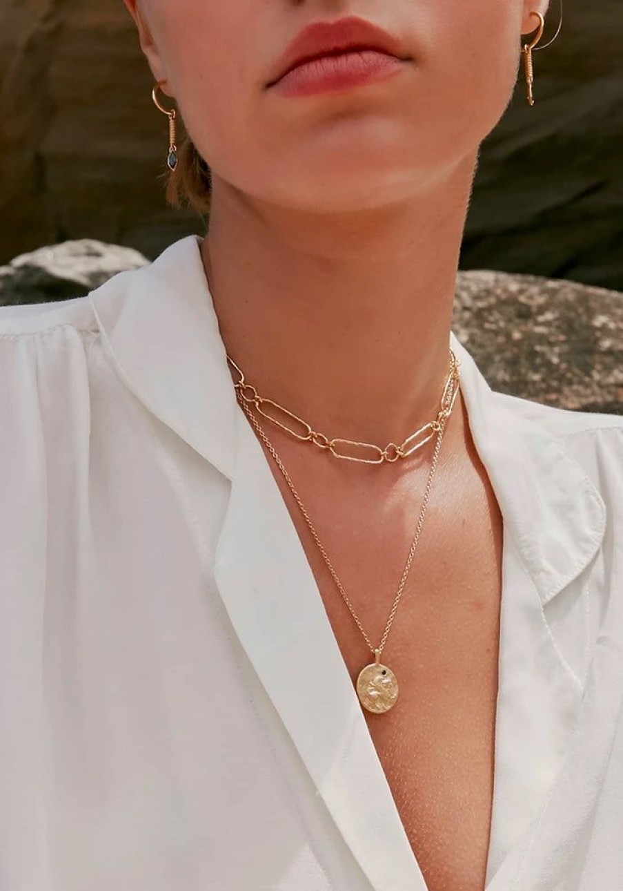 Accessories Temple of the Sun Necklaces | Celina Necklace