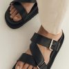 Accessories LA Tribe Sandals & Slides | Aki Slides - Black