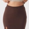 Fashion Arcaa Movement Skirts | Duke Skirt- Chocolate