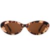 Accessories Reality Eyewear Sunglasses | High Society - Honey Turtle