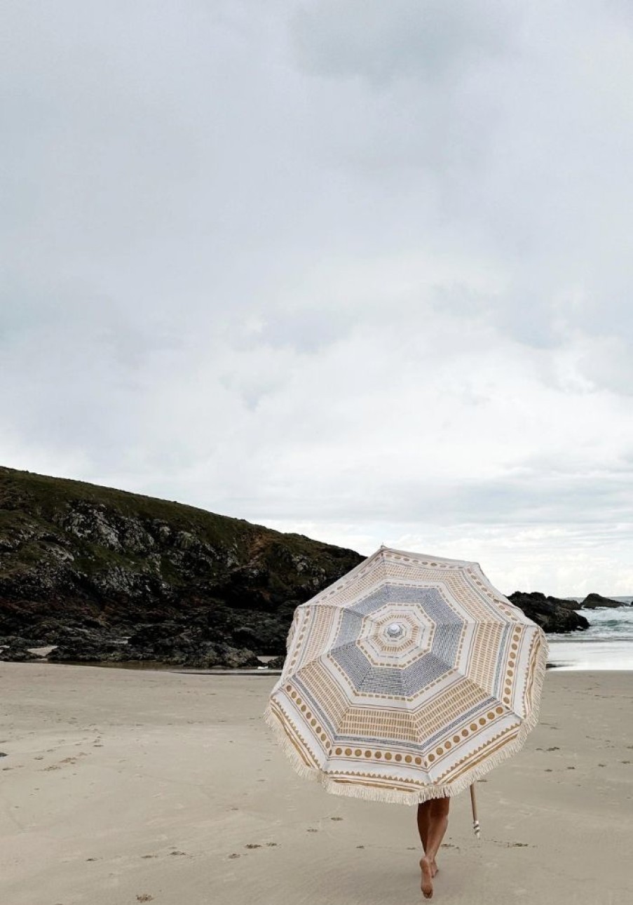 Accessories Salty Shadows Beach Towels + Umbrellas | Vada Beach Umbrella