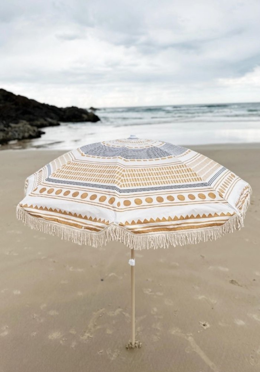 Accessories Salty Shadows Beach Towels + Umbrellas | Vada Beach Umbrella