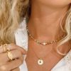 Accessories NP Rocks Jewellery Necklaces | Rio Seed Bead Pearl Choker