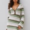 Fashion Runaway the label Knits & Sweaters | Caprice Maxi Dress - Green