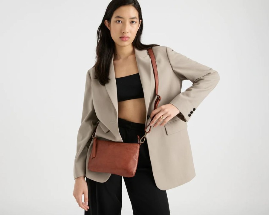 Accessories JuJu & Co Bags | Baby Crossbody-Cognac