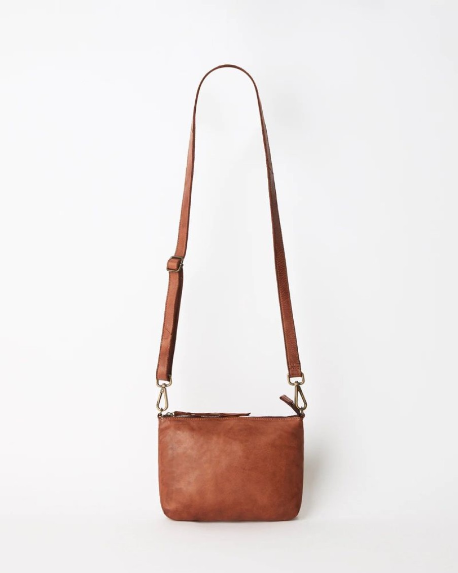 Accessories JuJu & Co Bags | Baby Crossbody-Cognac