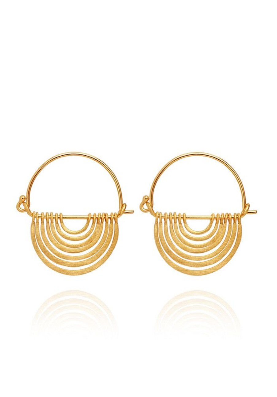 Accessories Temple of the Sun Gold Jewels | Baye Earrings - Gold