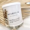 Homewares WILDFIRE CANDLES | Refreshing Cucumber, Ginger & Mint Soy Candle