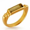 Accessories Temple of the Sun Gold Jewels | Phoebe Ring