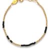 Accessories Anni Lu Bracelets | Asym Bracelet - Black