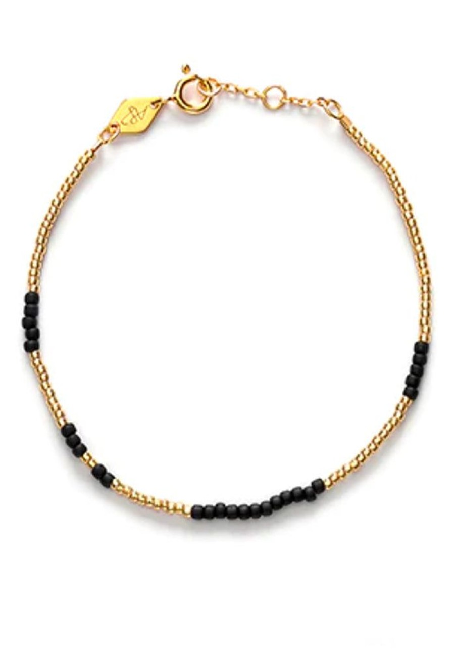 Accessories Anni Lu Bracelets | Asym Bracelet - Black