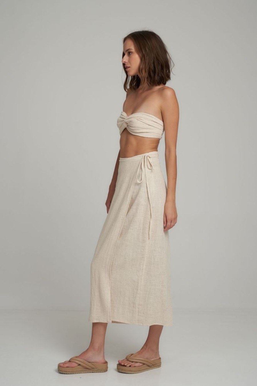 Fashion Lilya Skirts | Hana Skirt- Natural