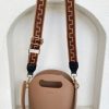 Accessories Nim Soles Bags | Nim Mini + Strap - Latte