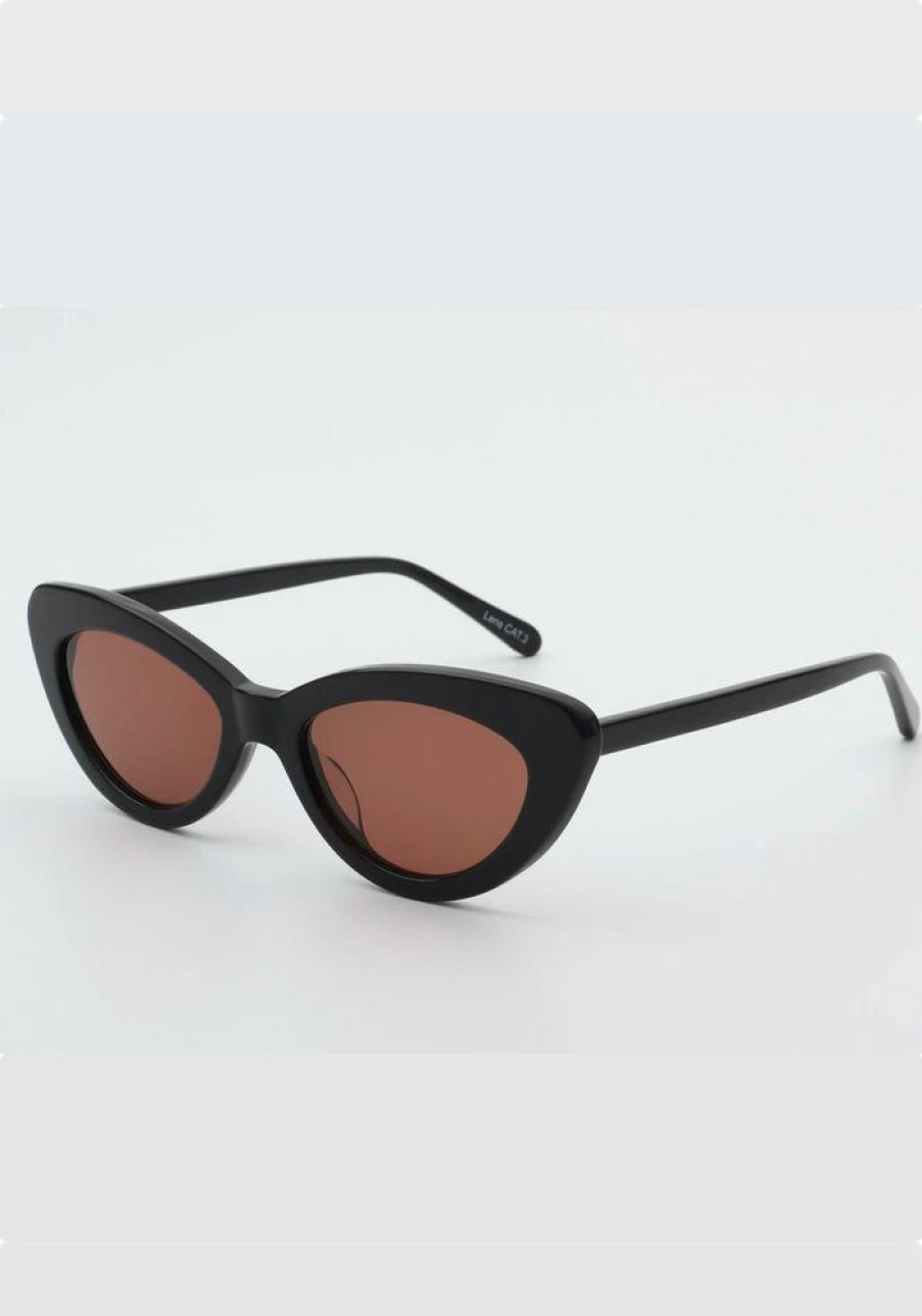 Accessories Sea Folk Sunglasses | Frankie Sunglasses - Noir