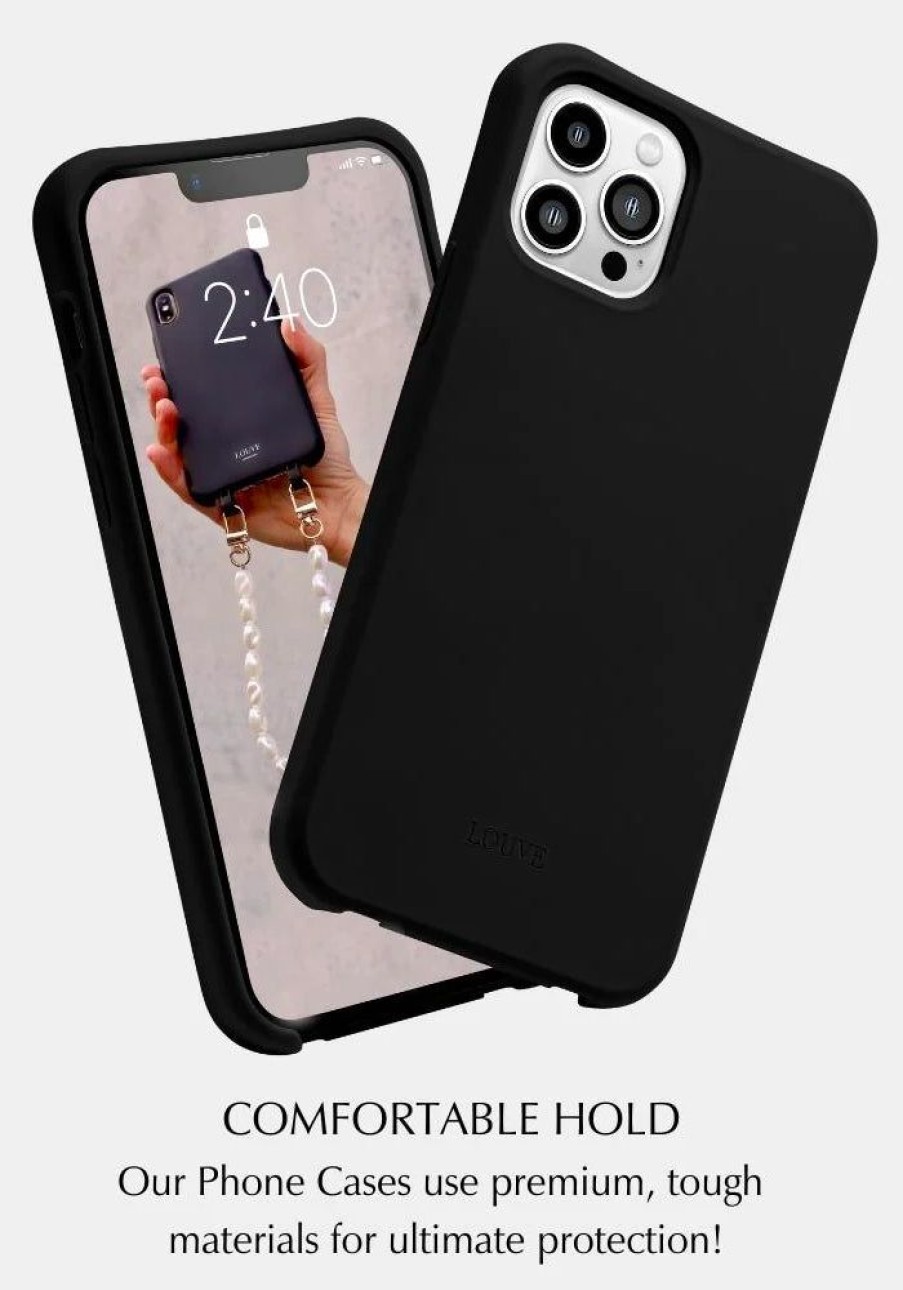 Accessories Louve Mobile Phone Accessories | Le Cafe Phone Case - Noir