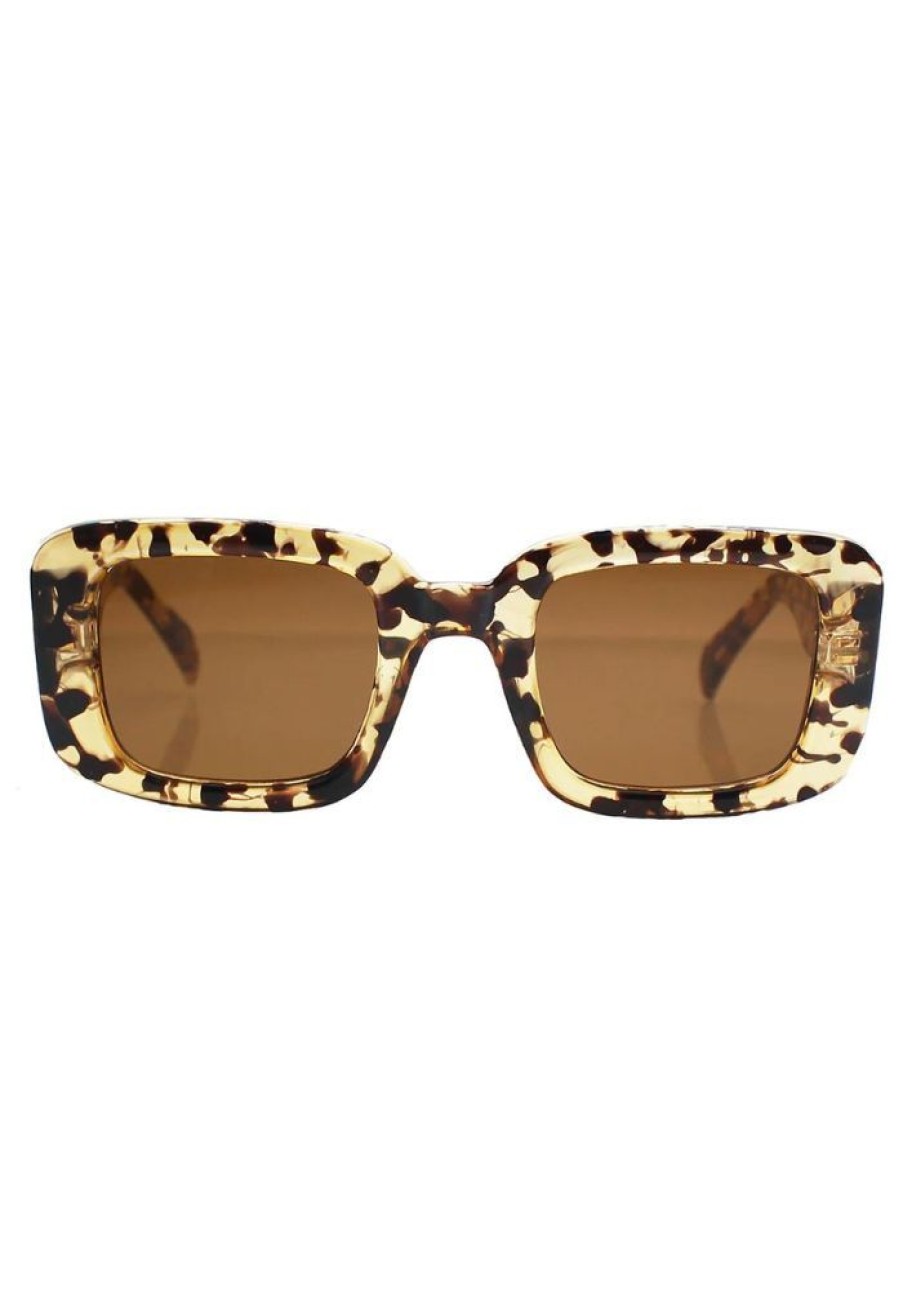 Accessories Reality Eyewear Sunglasses | Wanderlust- Honey Turtle