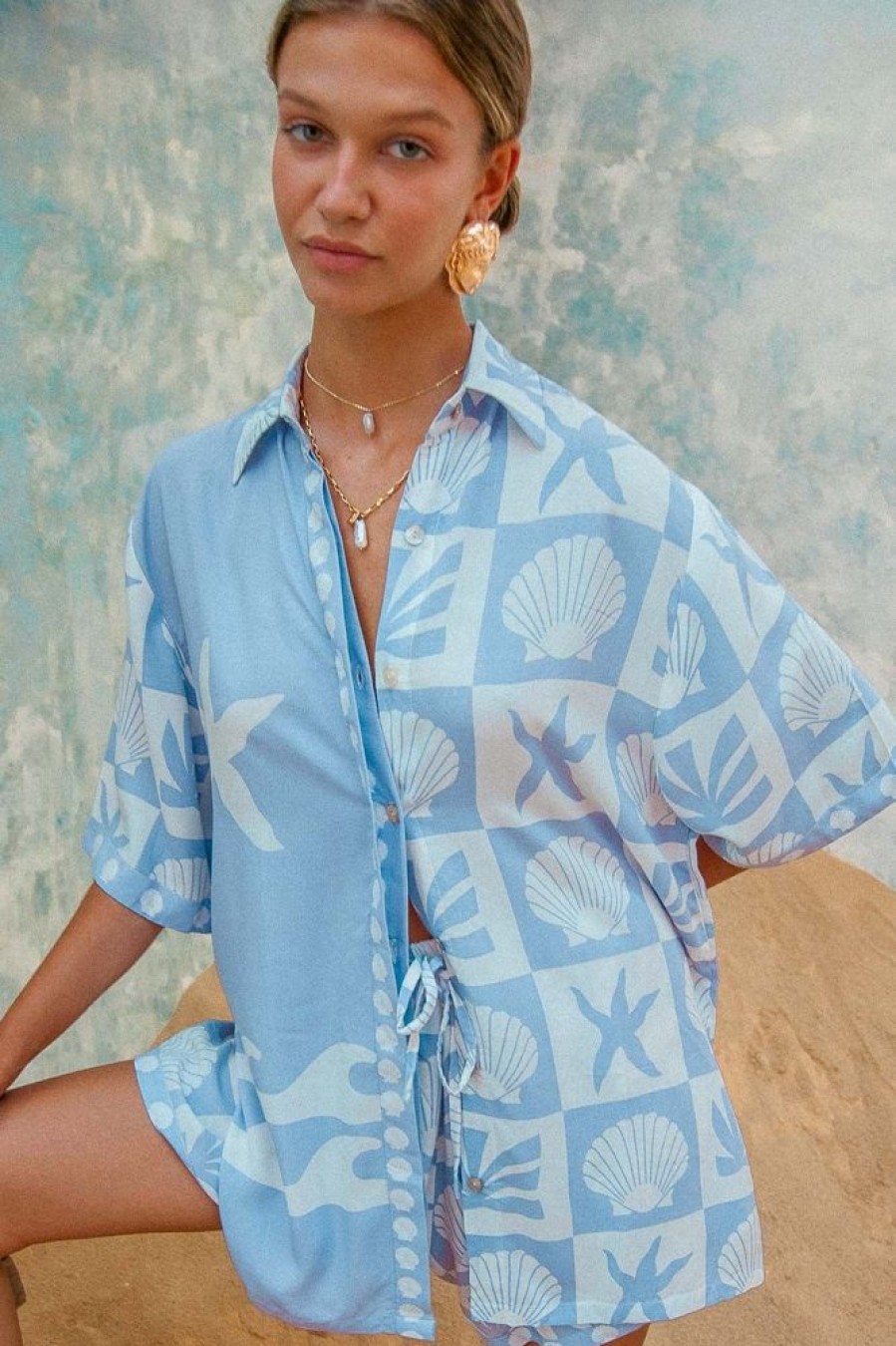 Fashion Palm Collective Sets | Port Villa Shirt