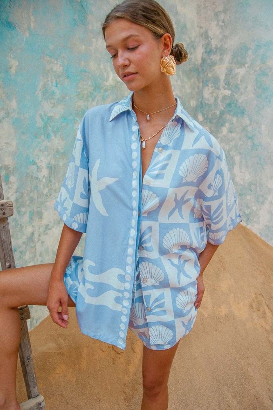 Fashion Palm Collective Sets | Port Villa Shirt