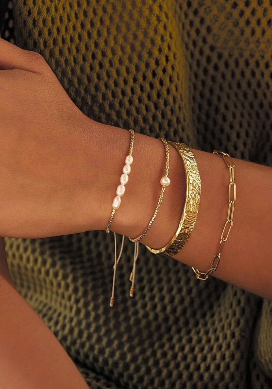 Accessories Arms Of Eve Gold Jewels | Olivia Bracelet