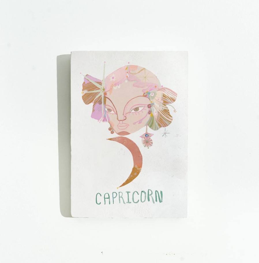 Homewares Jai Vasicek | Celestial Star Tile- Capricorn