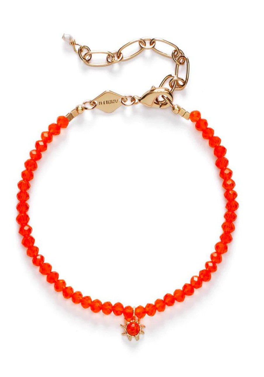 Accessories Anni Lu Gold Jewels | Tangerine Dream Bracelet