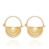 Accessories Temple of the Sun Earrings | Baye Earrings - Gold