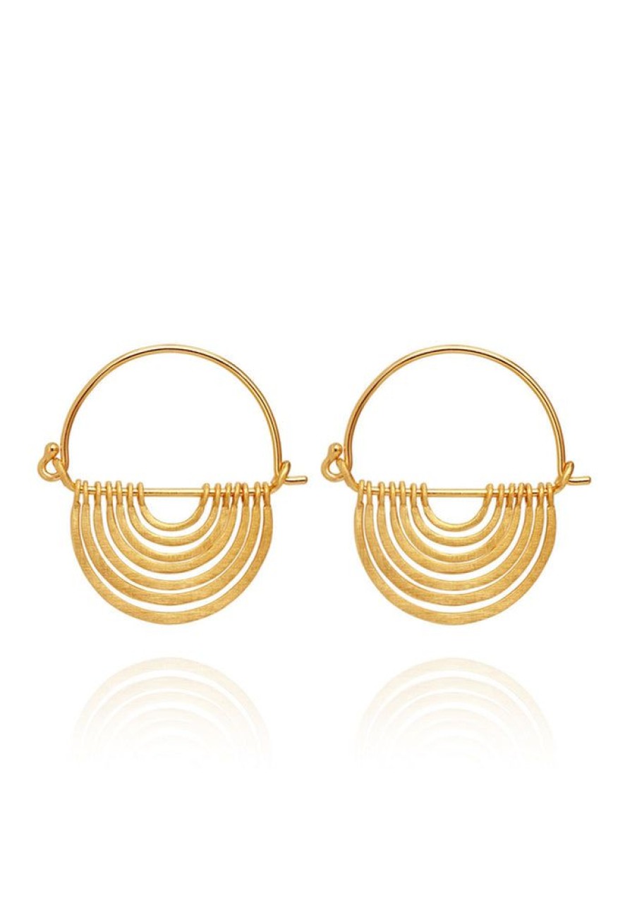 Accessories Temple of the Sun Earrings | Baye Earrings - Gold