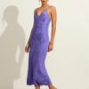 Fashion auguste Party Dresses | Cleopatra Midi Dress- Lavender