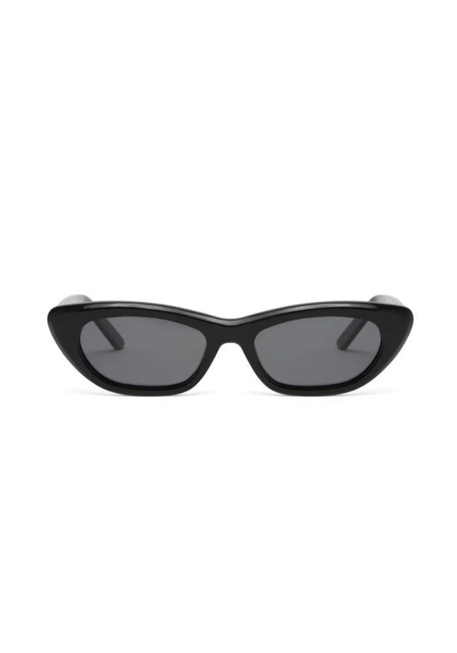 Accessories Banbe Eyewear Sunglasses | The Caroline Black - Black