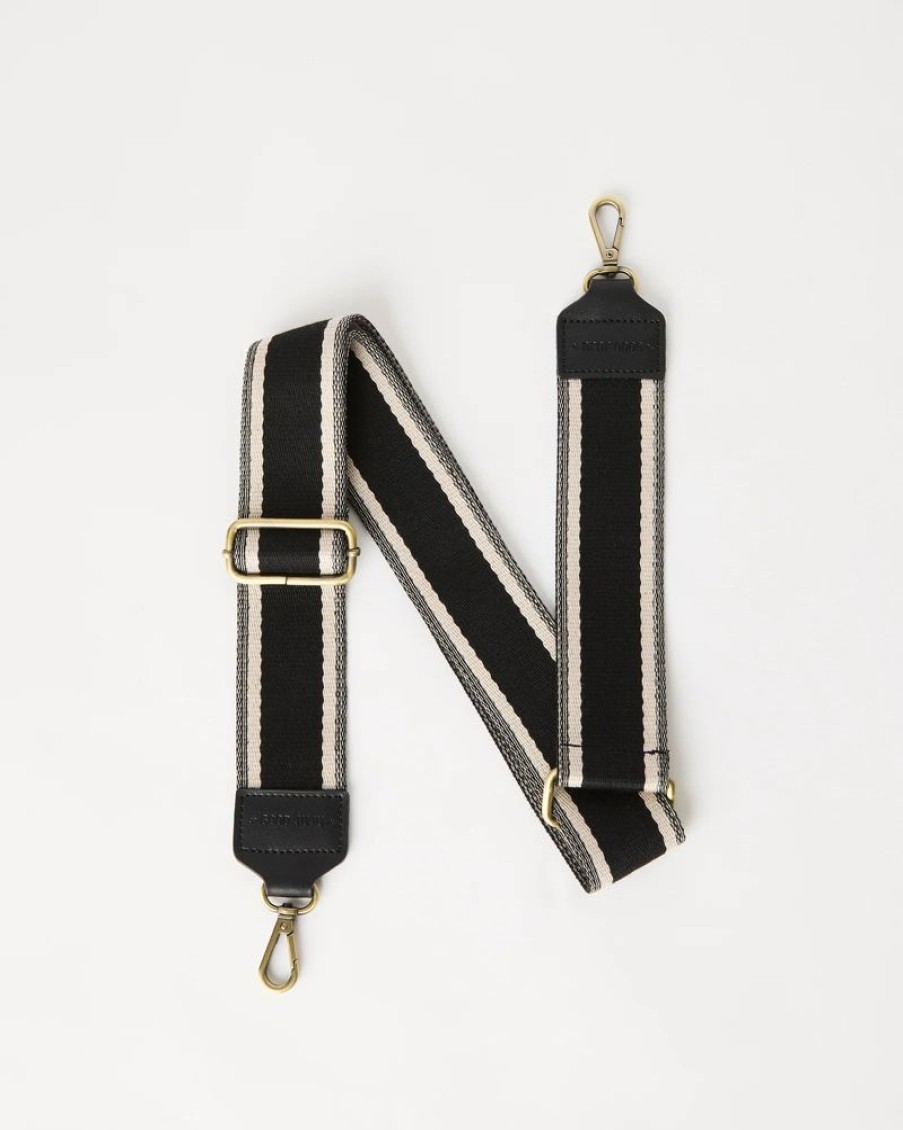 Accessories JuJu & Co Bags | Good Juju Strap- Black