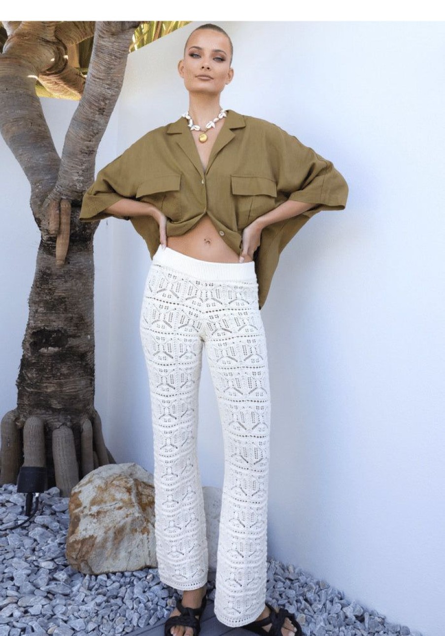 Fashion Lost in Lunar Shorts + Pants | Asha Knit Pant