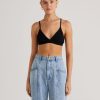 Fashion Daisy Says Intimates & Sleepwear | Cameron Bralette- Black