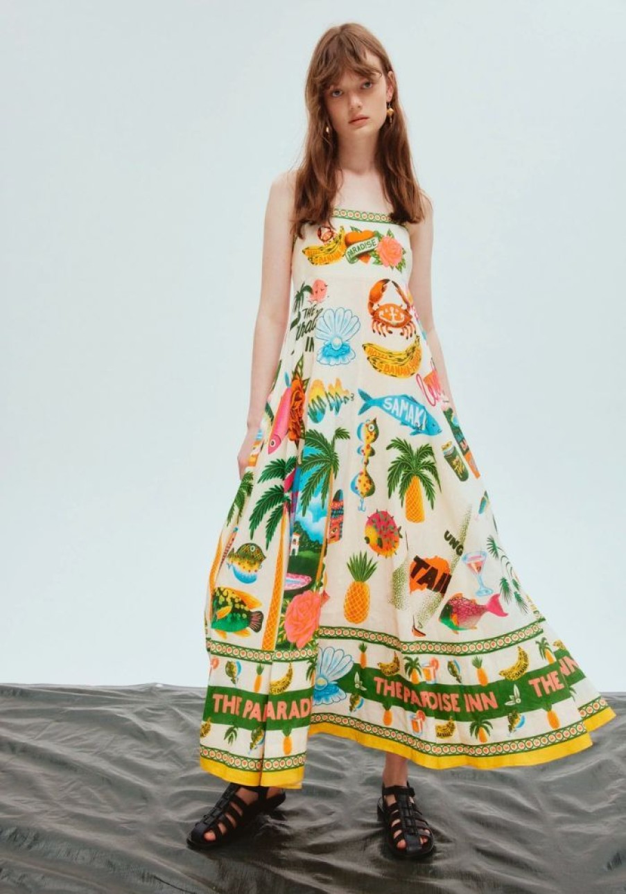 Fashion Alemais Maxi Dress | Paradiso Sundress