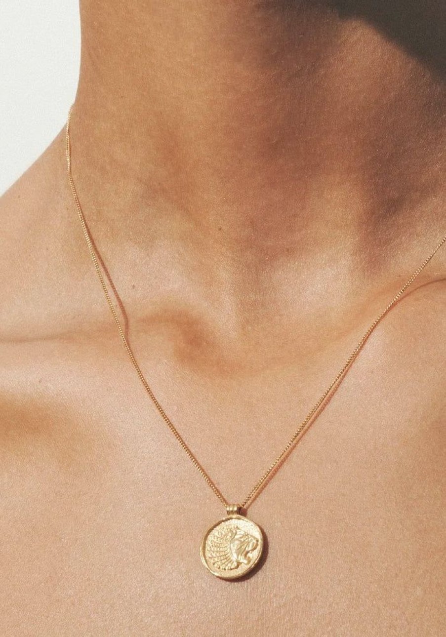 Accessories Temple of the Sun Necklaces | Babylon Necklace - Gold