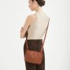 Accessories JuJu & Co Bags | Linea Crossbody- Cognac