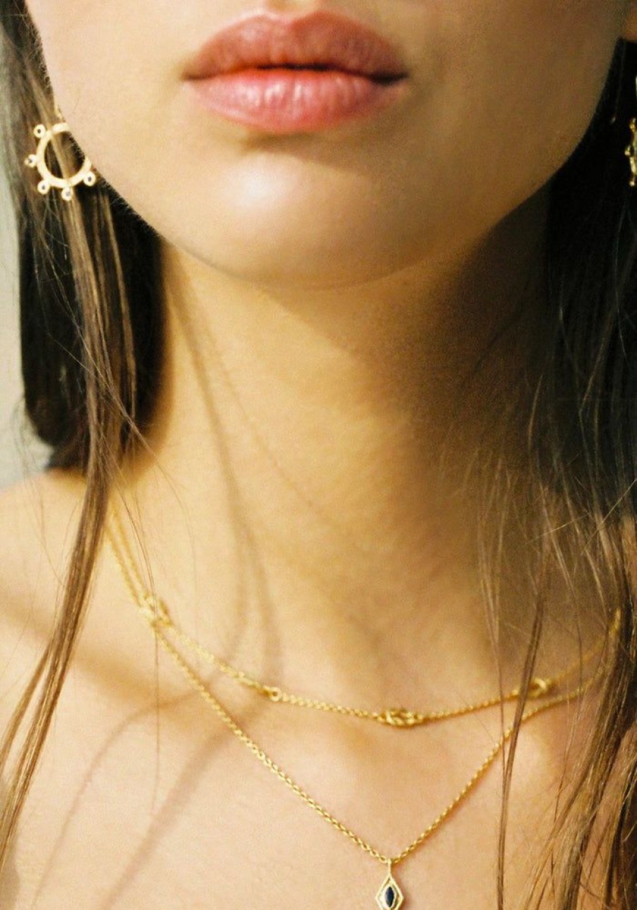 Accessories Temple of the Sun Gold Jewels | Airla Necklace