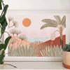 Homewares Karina Jambrak | Sunlit Views Print