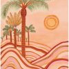 Homewares Karina Jambrak | Sunset Skies Print