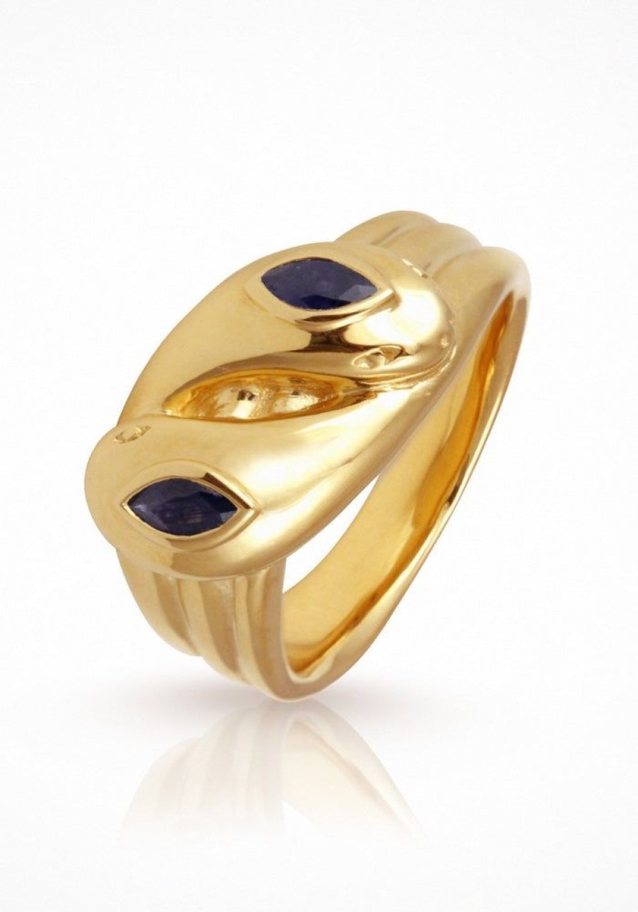 Accessories Temple of the Sun Gold Jewels | El Ring - Gold