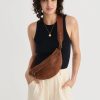 Accessories Stitch and Hide Bags | St Kilder Sling Bag-Saddle