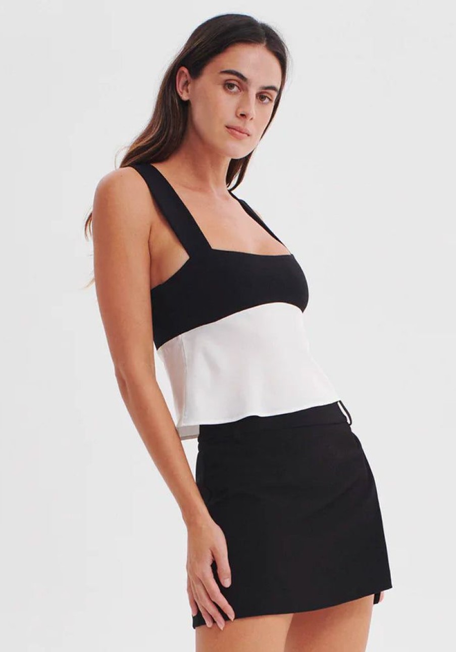 Fashion Ownley Tops | Adore You Contrast Cami