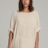 Fashion Lilya Tops | Lounge Top- Natural