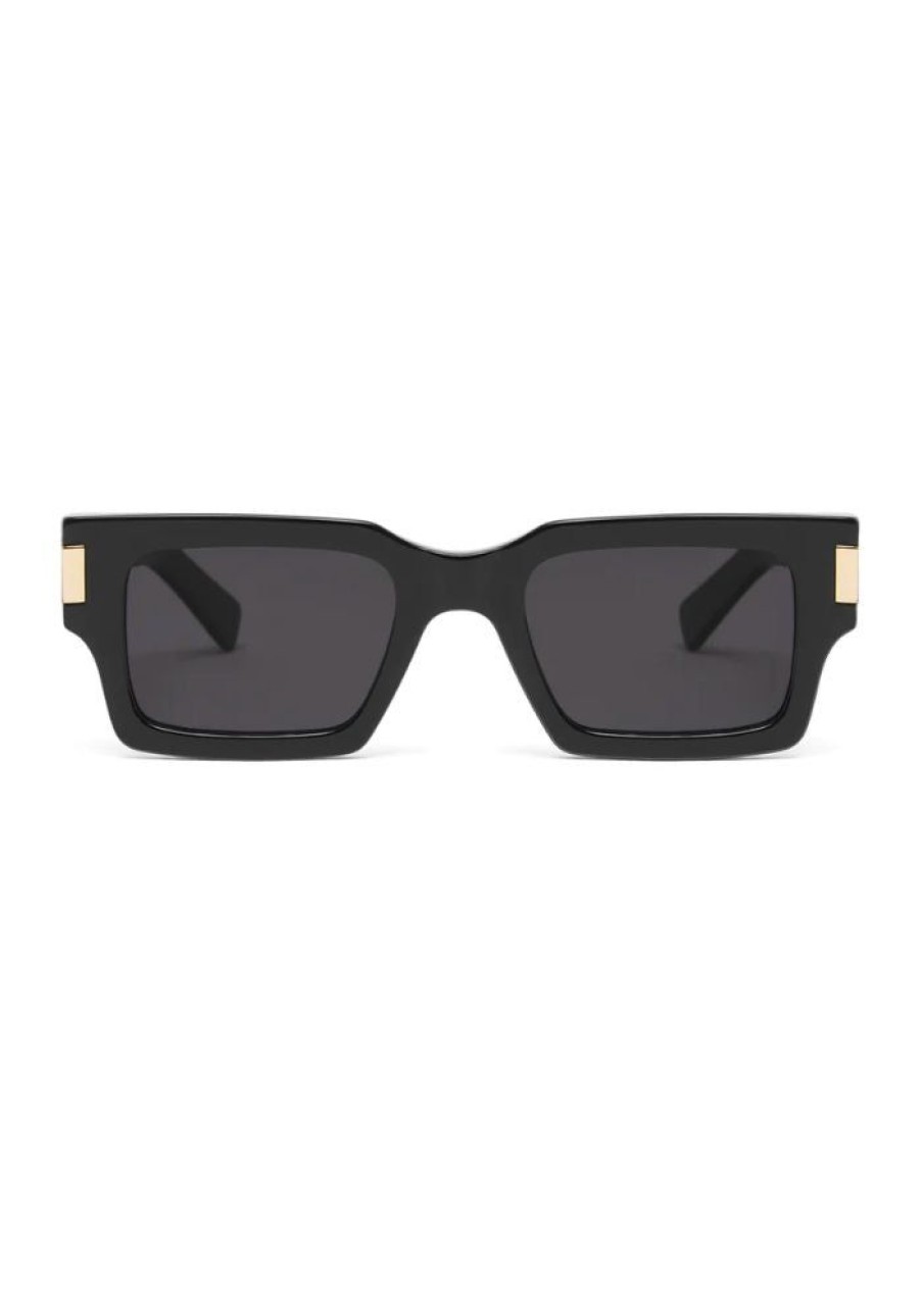 Accessories Banbe Eyewear Sunglasses | The Sara Black -Jet