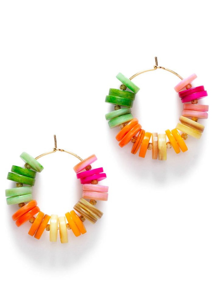 Accessories Anni Lu Earrings | Fantasy Hoop