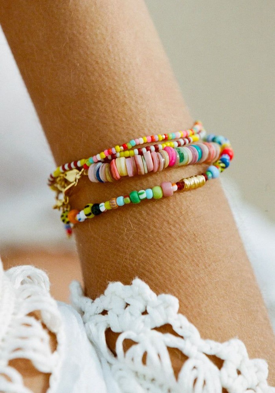 Accessories Anni Lu Gold Jewels | Tutti Frutti Bracelet