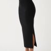 Fashion Arcaa Movement Skirts | Harper Organic Knit Skirt- Black