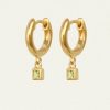 Accessories Temple of the Sun Earrings | Hebe Earrings- Gold